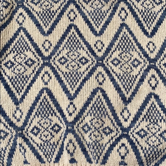 Vtg Knit Cotton Sweater - Picture 4 of 5